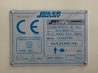 2010 joker coaster 650 console rib boot met yamaha buitenboordmotor. - afbeelding 3 van  37
