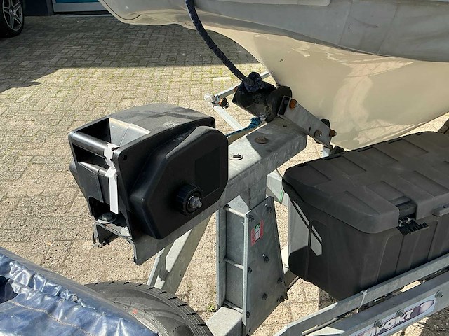 2010 joker coaster 650 console rib boot met yamaha buitenboordmotor. - afbeelding 4 van  37