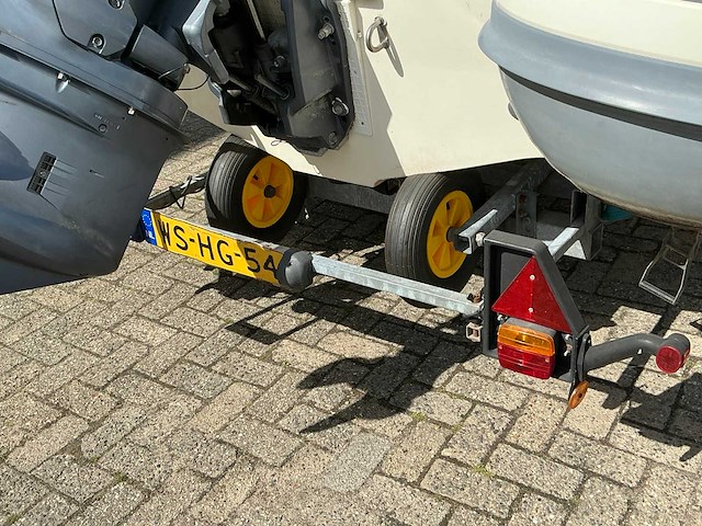 2010 joker coaster 650 console rib boot met yamaha buitenboordmotor. - afbeelding 6 van  37