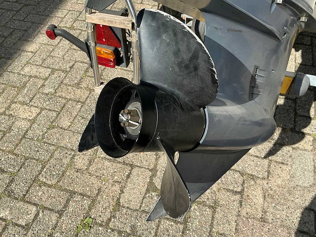 2010 joker coaster 650 console rib boot met yamaha buitenboordmotor. - afbeelding 11 van  37
