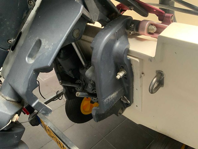 2010 joker coaster 650 console rib boot met yamaha buitenboordmotor. - afbeelding 17 van  37