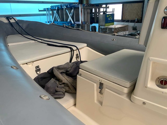 2010 joker coaster 650 console rib boot met yamaha buitenboordmotor. - afbeelding 22 van  37