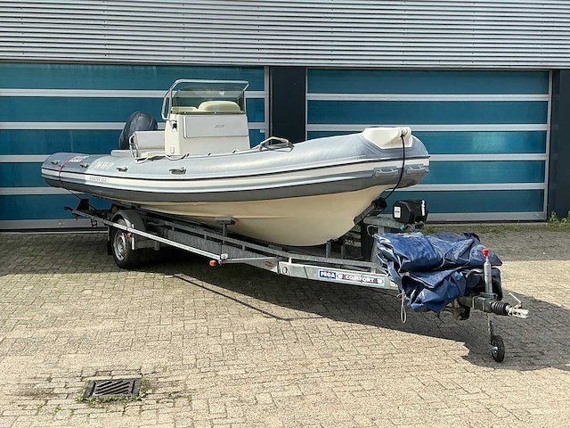 2010 joker coaster 650 console rib boot met yamaha buitenboordmotor. - afbeelding 12 van  37