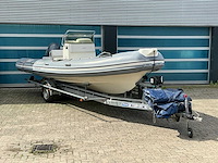 2010 joker coaster 650 console rib boot met yamaha buitenboordmotor. - afbeelding 12 van  37
