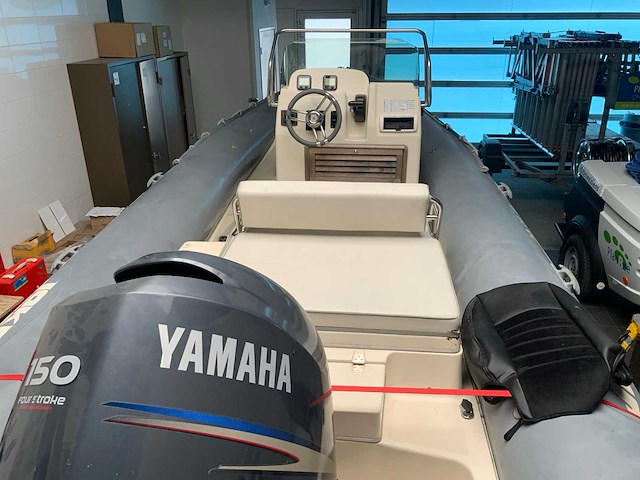 2010 joker coaster 650 console rib boot met yamaha buitenboordmotor. - afbeelding 32 van  37