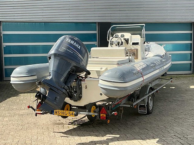 2010 joker coaster 650 console rib boot met yamaha buitenboordmotor. - afbeelding 33 van  37