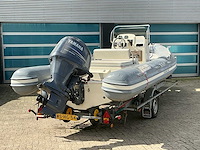 2010 joker coaster 650 console rib boot met yamaha buitenboordmotor. - afbeelding 33 van  37