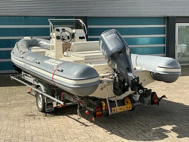 2010 joker coaster 650 console rib boot met yamaha buitenboordmotor. - afbeelding 34 van  37