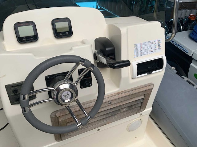 2010 joker coaster 650 console rib boot met yamaha buitenboordmotor. - afbeelding 35 van  37