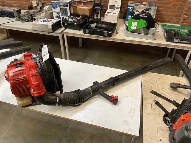 2010 jonsered bb 2250 bladblazer - afbeelding 1 van  5