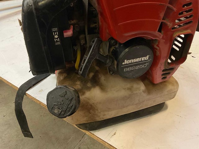 2010 jonsered bb 2250 bladblazer - afbeelding 4 van  5