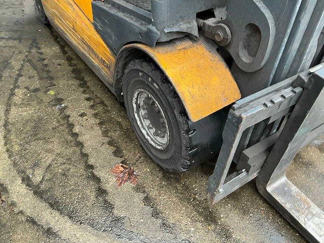 2010 jungheinrich efg430 vorkheftruck - afbeelding 2 van  25