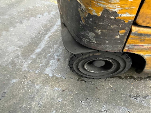 2010 jungheinrich efg430 vorkheftruck - afbeelding 14 van  25