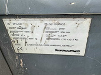 2010 jungheinrich efg430 vorkheftruck - afbeelding 4 van  25