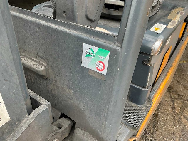 2010 jungheinrich efg430 vorkheftruck - afbeelding 18 van  25