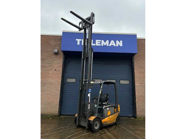 2010 jungheinrich efg430 vorkheftruck - afbeelding 17 van  25