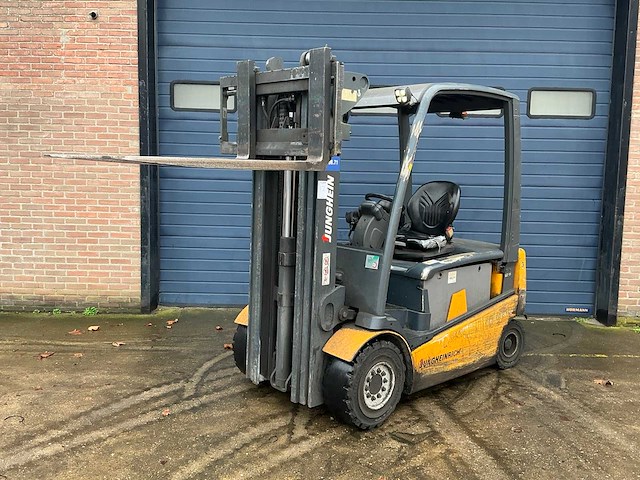 2010 jungheinrich efg430 vorkheftruck - afbeelding 9 van  25