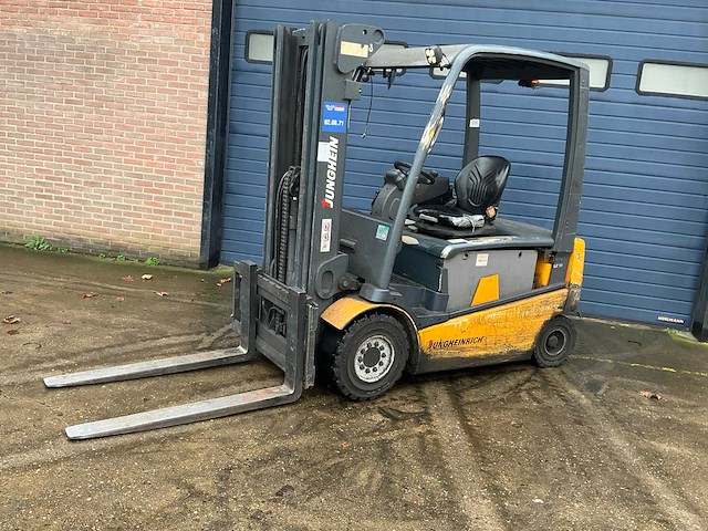 2010 jungheinrich efg430 vorkheftruck - afbeelding 25 van  25
