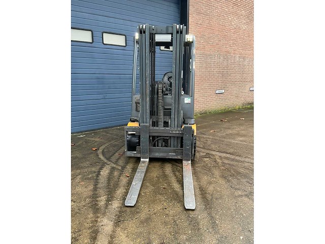 2010 jungheinrich efg430 vorkheftruck - afbeelding 20 van  25