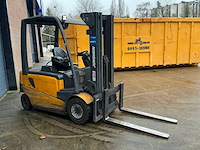 2010 jungheinrich efg430 vorkheftruck - afbeelding 21 van  25