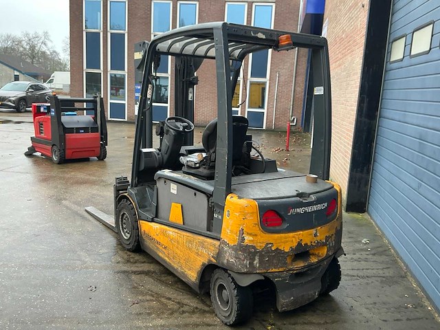 2010 jungheinrich efg430 vorkheftruck - afbeelding 10 van  25