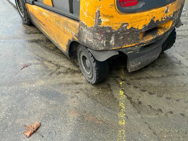 2010 jungheinrich efg430 vorkheftruck - afbeelding 11 van  25