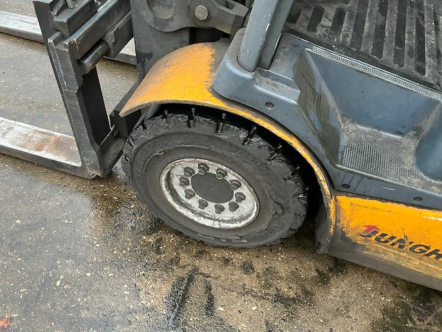 2010 jungheinrich efg430 vorkheftruck - afbeelding 12 van  25