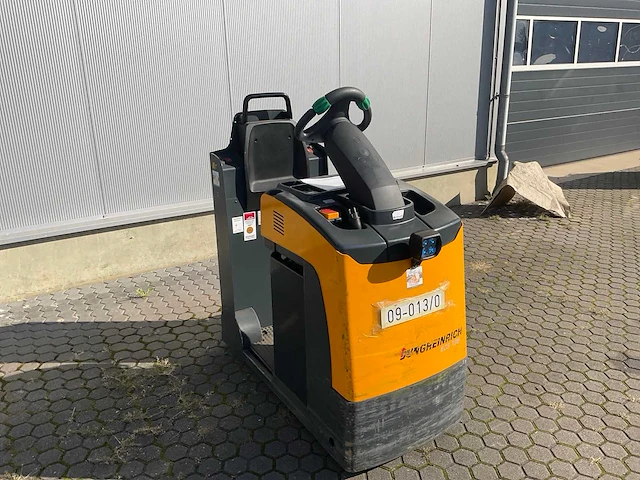 2010 jungheinrich ezs130 trekker - afbeelding 5 van  11
