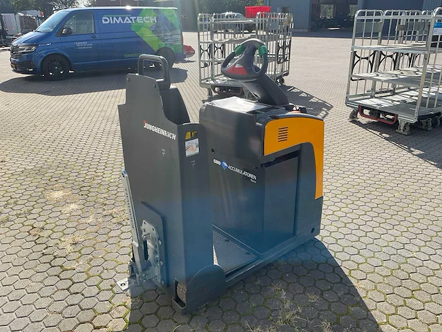 2010 jungheinrich ezs130 trekker - afbeelding 6 van  11