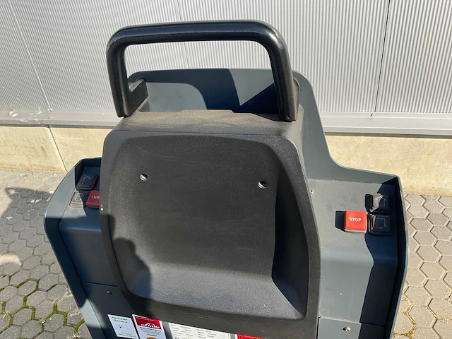 2010 jungheinrich ezs130 trekker - afbeelding 9 van  11