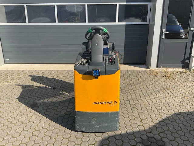 2010 jungheinrich ezs130 trekker - afbeelding 6 van  13