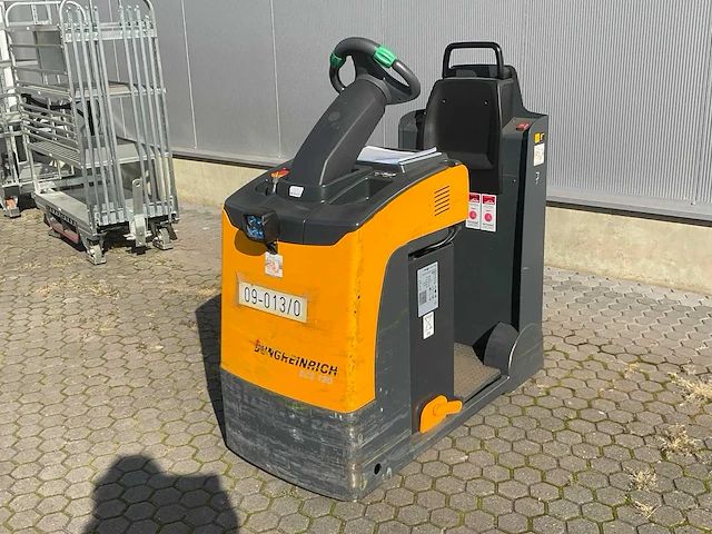 2010 jungheinrich ezs130 trekker - afbeelding 1 van  11