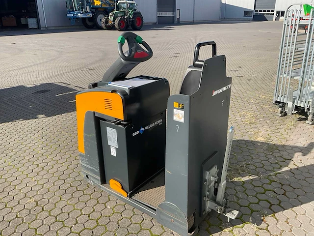 2010 jungheinrich ezs130 trekker - afbeelding 7 van  11