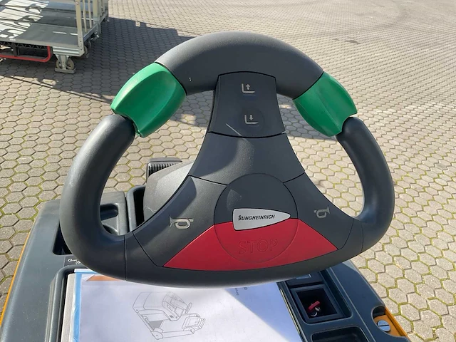 2010 jungheinrich ezs130 trekker - afbeelding 10 van  11