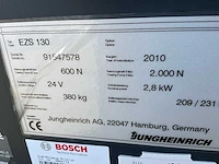2010 jungheinrich ezs130 trekker - afbeelding 5 van  13