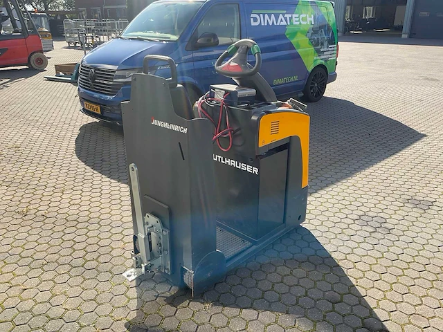 2010 jungheinrich ezs130 trekker - afbeelding 8 van  13