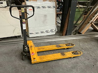 2010 jungheinrich hpt25 hand hydraulische palletwagen - afbeelding 1 van  8