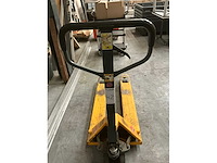 2010 jungheinrich hpt25 hand hydraulische palletwagen - afbeelding 2 van  8