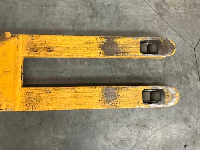 2010 jungheinrich hpt25 hand hydraulische palletwagen - afbeelding 3 van  8