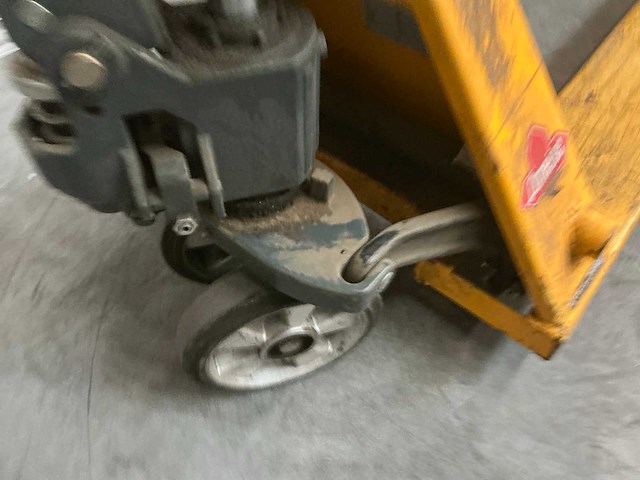 2010 jungheinrich hpt25 hand hydraulische palletwagen - afbeelding 4 van  8