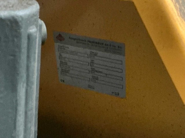 2010 jungheinrich hpt25 hand hydraulische palletwagen - afbeelding 5 van  8