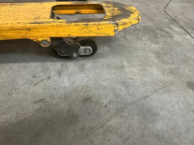 2010 jungheinrich hpt25 hand hydraulische palletwagen - afbeelding 6 van  8