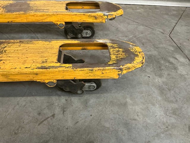 2010 jungheinrich hpt25 hand hydraulische palletwagen - afbeelding 7 van  8