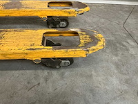 2010 jungheinrich hpt25 hand hydraulische palletwagen - afbeelding 7 van  8