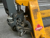 2010 jungheinrich hpt25 hand hydraulische palletwagen - afbeelding 8 van  8