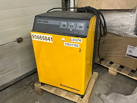 2010 jungheinrich slt 100 jh acculader - afbeelding 1 van  4