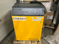 2010 jungheinrich slt 100 jh acculader - afbeelding 2 van  4