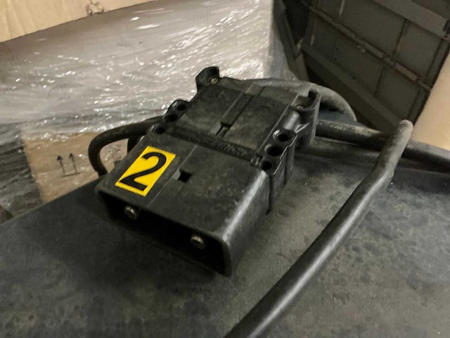 2010 jungheinrich slt 100 jh acculader - afbeelding 3 van  4