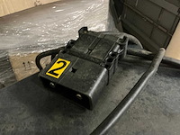 2010 jungheinrich slt 100 jh acculader - afbeelding 3 van  4