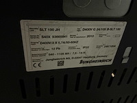 2010 jungheinrich slt 100 jh acculader - afbeelding 4 van  4